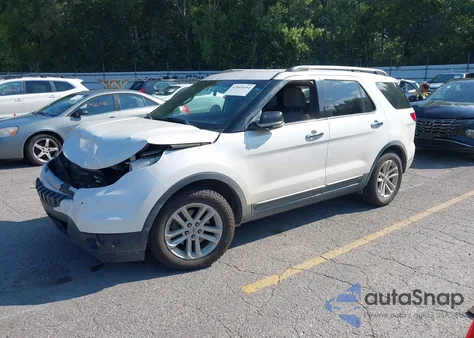 2011 Ford Explorer Xlt z USA, uszkodzony, nr VIN 1FMHK7D81BGA94451
